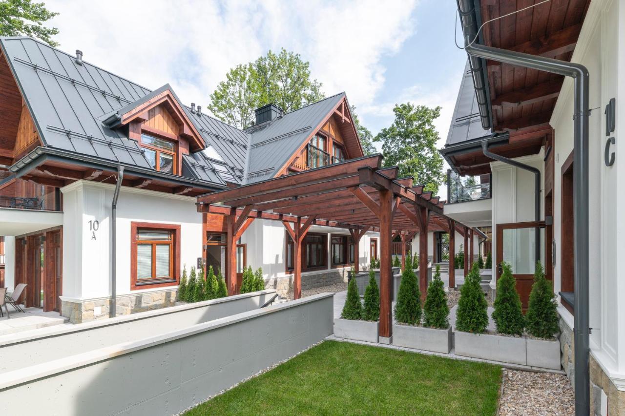 Apartamenty Park Residence By Nosalowy Zakopane Exterior photo